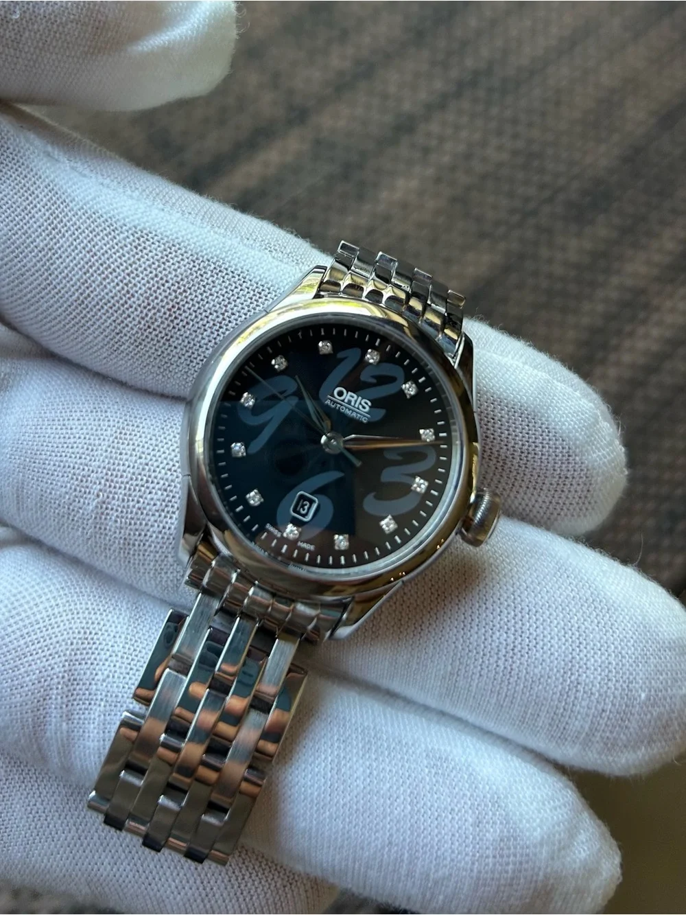Oris artelier silver
